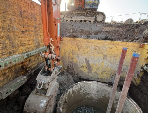 Deep Drainage & Wet Well Installation